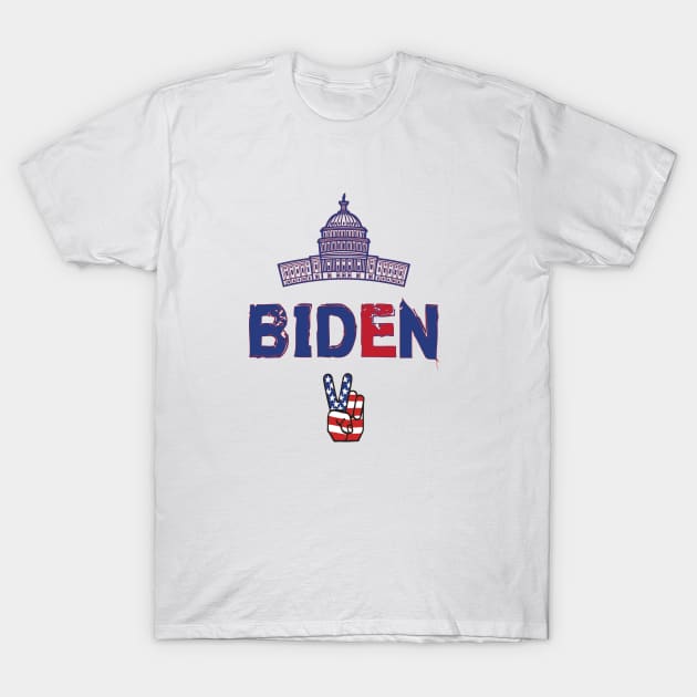 Biden T-Shirt by MBshirtsboutique